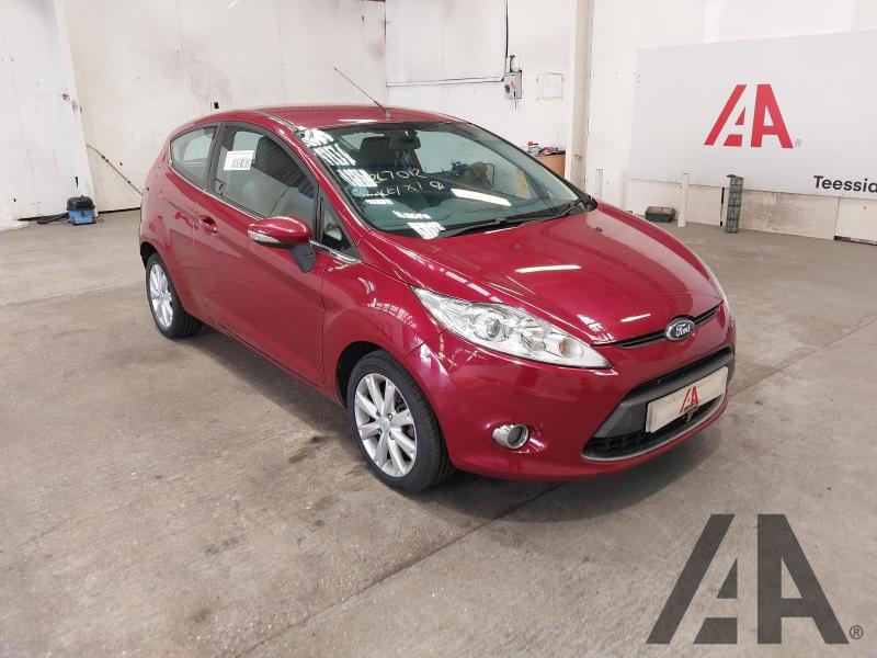 2010 FORD FIESTA ZETEC 1242cc PETROL MANUAL 5 Speed 3 DOOR HATCHBACK