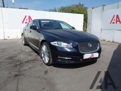 Image of 2012 JAGUAR XJ D V6 PORTFOLIO LWB 2993cc TURBO DIESEL AUTOMATIC 6 Speed 4 DOOR SALOON