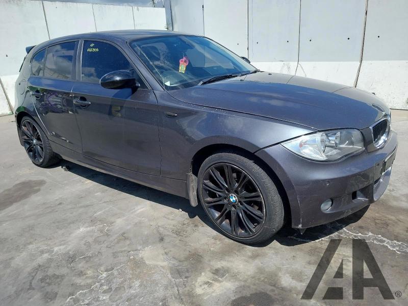 2007 BMW 1 SERIES 118D SE 1995cc TURBO DIESEL MANUAL 5 DOOR HATCHBACK