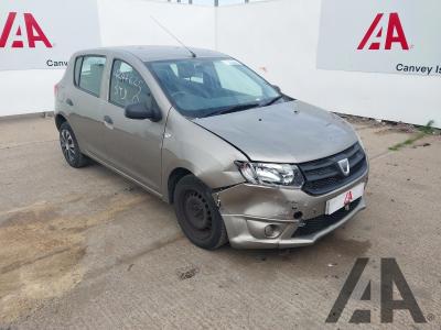 Image of 2014 DACIA SANDERO AMBIANCE 1149cc PETROL MANUAL 5 Speed 5 DOOR HATCHBACK