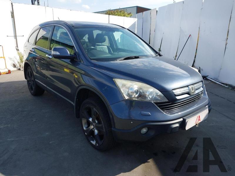 2009 HONDA CR-V I-CTDI EX 2204cc TURBO DIESEL MANUAL 6 Speed 5 DOOR ESTATE