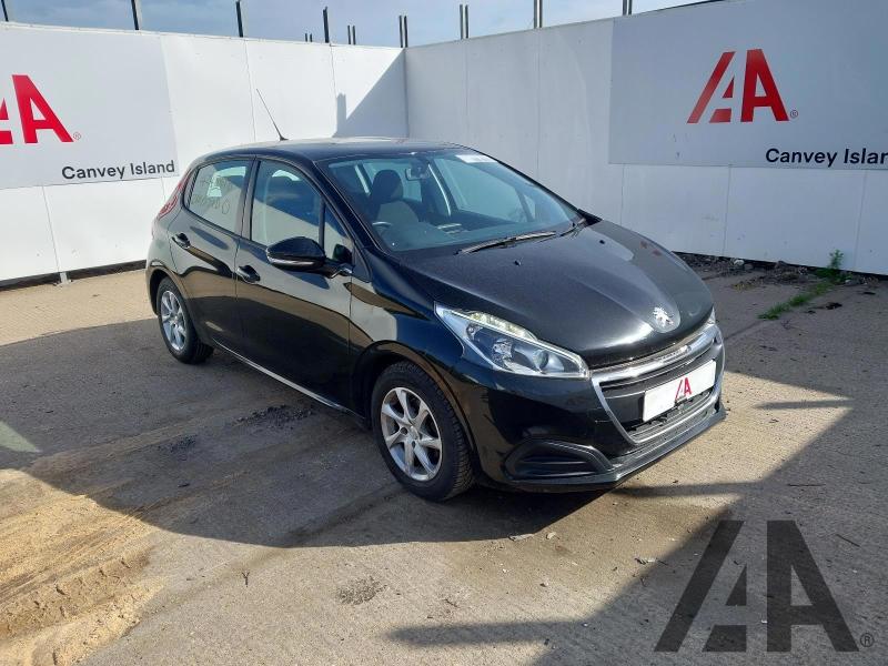 2016 PEUGEOT 208 ACTIVE 1199cc PETROL MANUAL 5 DOOR HATCHBACK