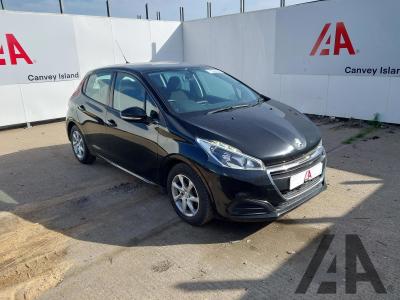 Image of 2016 PEUGEOT 208 ACTIVE 1199cc PETROL MANUAL 5 DOOR HATCHBACK