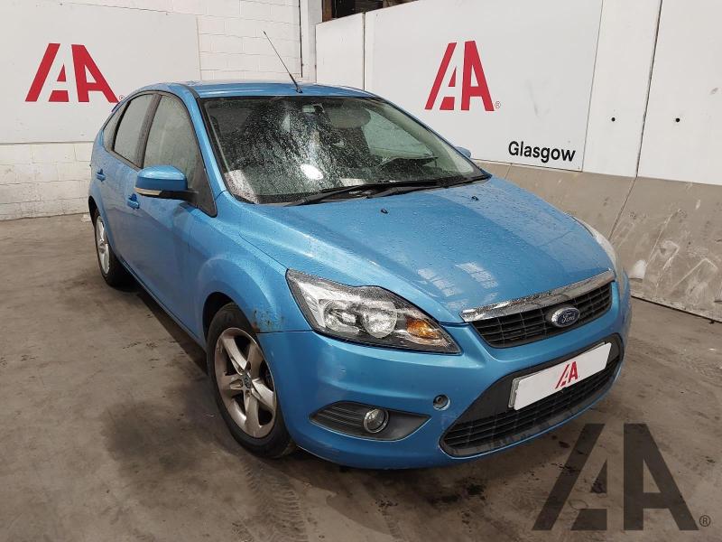 2009 FORD FOCUS ZETEC 1596cc PETROL MANUAL 5 Speed 5 DOOR HATCHBACK
