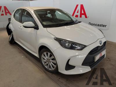 Image of 2022 TOYOTA YARIS ICON 1490cc PETROL/ELECTRIC CVT 5 DOOR HATCHBACK