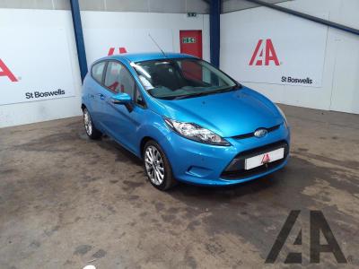 Image of 2010 FORD FIESTA EDGE 1242cc PETROL MANUAL 5 Speed 3 DOOR HATCHBACK