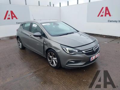 Image of 2016 VAUXHALL ASTRA SRI ECOFLEX S/S 999cc TURBO PETROL MANUAL 5 Speed 5 DOOR HATCHBACK