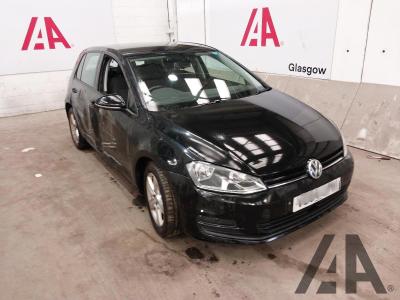 Image of 2014 VOLKSWAGEN GOLF MATCH TDI BLUEMOTION TECHNOLOG 1598cc TURBO DIESEL MANUAL 5 Speed 5 DOOR HATCHBACK