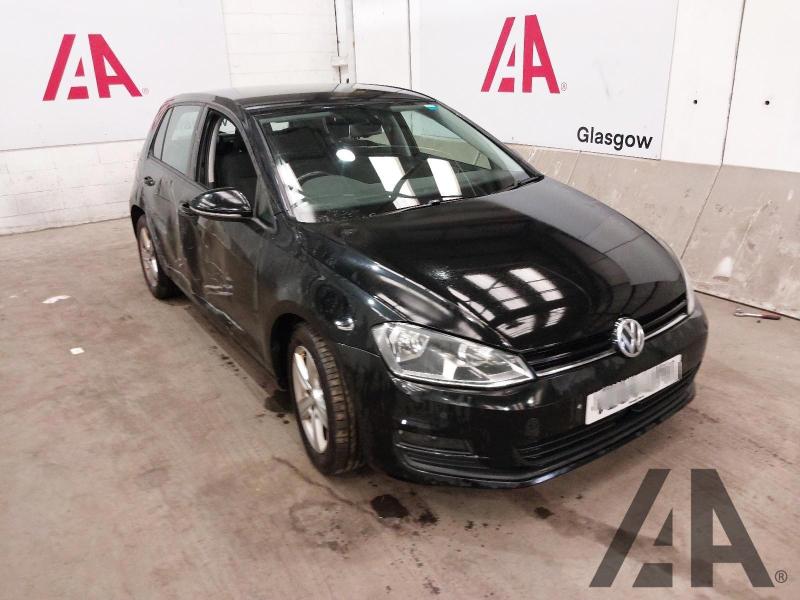 2014 VOLKSWAGEN GOLF MATCH TDI BLUEMOTION TECHNOLOG 1598cc TURBO DIESEL MANUAL 5 Speed 5 DOOR HATCHBACK