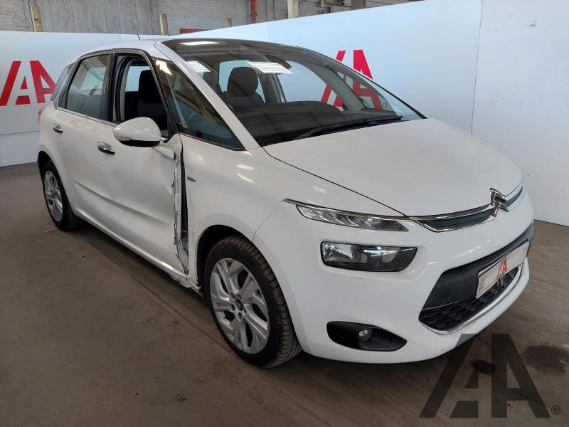 2015 CITROEN C4 PICASSO E-HDI EXCLUSIVE ETG6 1560cc TURBO DIESEL SEMI AUTO 6 Speed 5 DOOR MPV