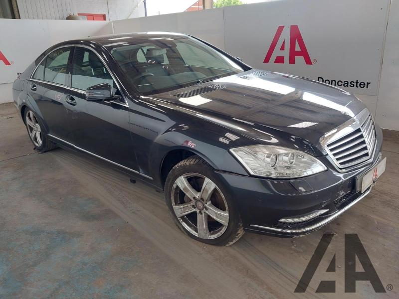 2013 MERCEDES S-CLASS S350 BLUETEC 2987cc TURBO DIESEL AUTOMATIC 4 DOOR SALOON