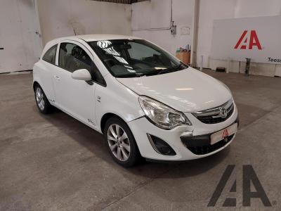 Image of 2012 VAUXHALL CORSA ACTIVE AC 1229cc PETROL MANUAL 3 DOOR HATCHBACK