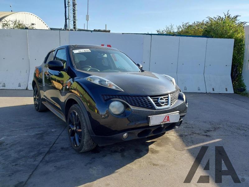 2013 NISSAN JUKE DCI N-TEC 1461cc TURBO DIESEL MANUAL 6 Speed 5 DOOR HATCHBACK