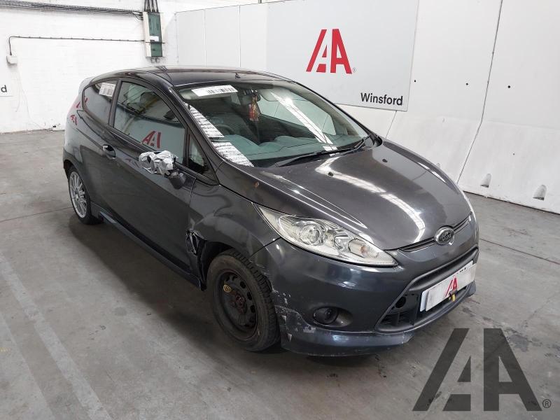 2009 FORD FIESTA ZETEC S TDCI 1560cc TURBO DIESEL MANUAL 5 Speed 3 DOOR HATCHBACK