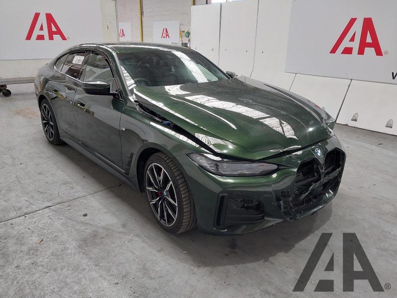 2022 BMW I4 EDRIVE40 M SPORT ELECTRIC DIRECT DRIVE 5 DOOR HATCHBACK