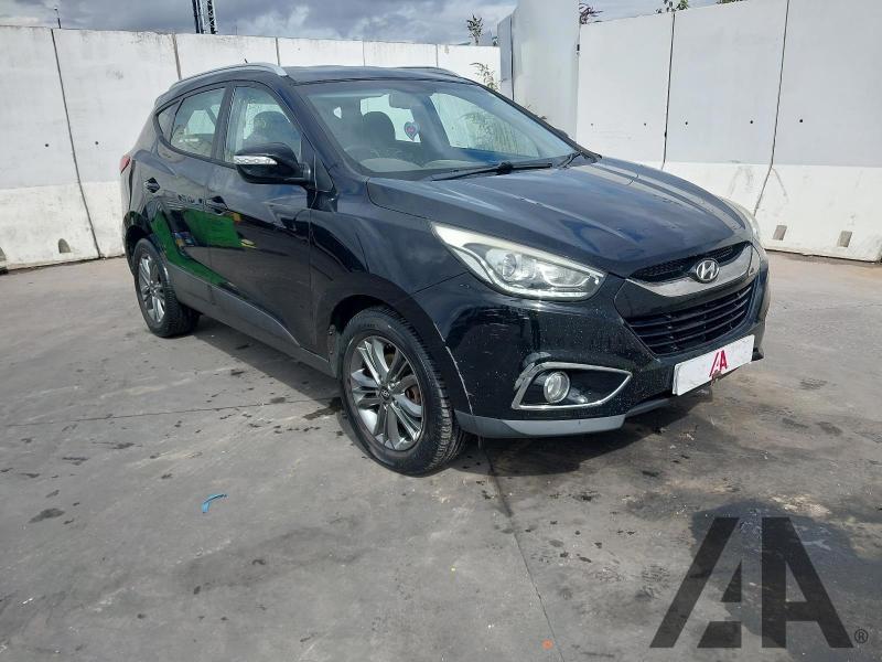 2013 HYUNDAI IX35 SE CRDI 1685cc TURBO DIESEL MANUAL 5 DOOR ESTATE