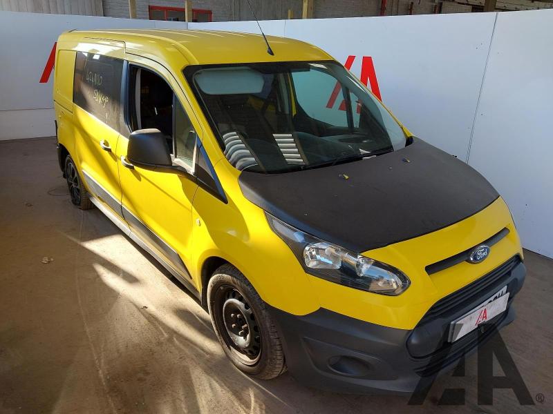 2016 FORD TRANSIT CONNECT 230 DCB 1560cc TURBO DIESEL MANUAL PANEL VAN