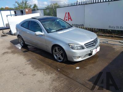 Image of 2008 MERCEDES CLC-CLASS CLC180 KOMPRESSOR SPORT 1796cc SUPER PETROL AUTOMATIC 6 Speed 3 DOOR COUPE