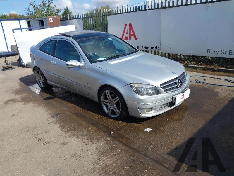 2008 MERCEDES CLC-CLASS CLC180 KOMPRESSOR SPORT 1796cc SUPER PETROL AUTOMATIC 6 Speed 3 DOOR COUPE