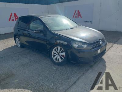 Image of 2010 VOLKSWAGEN GOLF SE TDI 1598cc TURBO DIESEL MANUAL 5 Speed 5 DOOR HATCHBACK