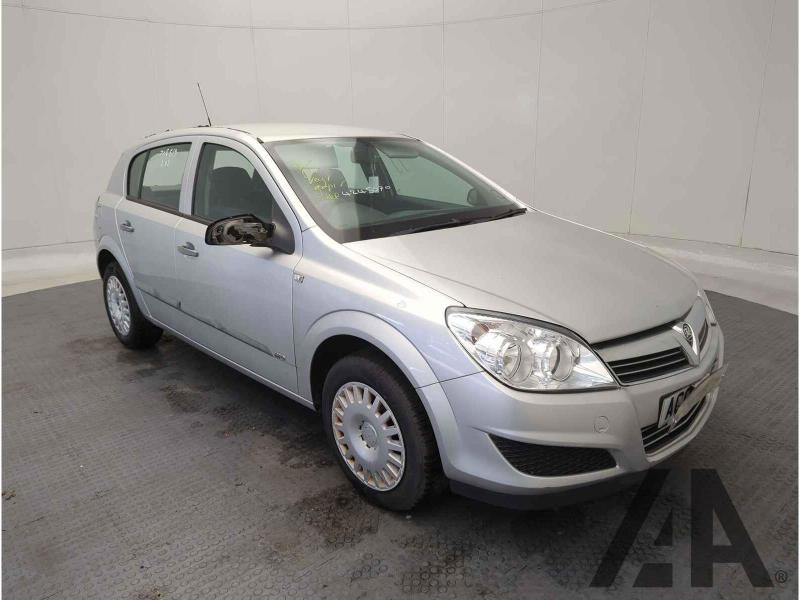 2008 VAUXHALL ASTRA LIFE A/C 16V E4 1796cc PETROL AUTOMATIC 4 Speed 5 DOOR HATCHBACK