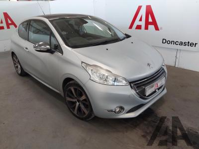 Image of 2012 PEUGEOT 208 ICE VELVET 1598cc PETROL MANUAL 3 DOOR HATCHBACK