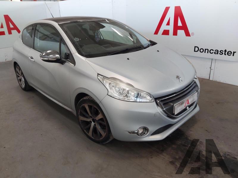 2012 PEUGEOT 208 ICE VELVET 1598cc PETROL MANUAL 3 DOOR HATCHBACK