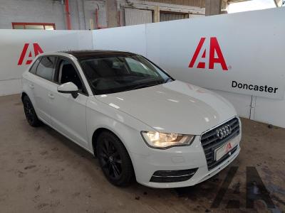 Image of 2013 AUDI A3 TDI SE 1598cc TURBO DIESEL MANUAL 6 Speed 5 DOOR HATCHBACK