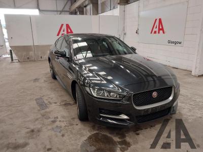 Image of 2016 JAGUAR XE R-SPORT 1999cc TURBO DIESEL AUTOMATIC 8 Speed 4 DOOR SALOON
