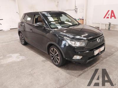 Image of 2017 SSANGYONG TIVOLI ELX 1597cc TURBO DIESEL MANUAL 6 Speed 5 DOOR HATCHBACK