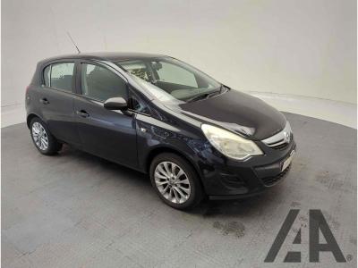 Image of 2012 VAUXHALL CORSA EXCLUSIV CDTI ECOFLEX S/S 1248cc TURBO DIESEL MANUAL 5 DOOR HATCHBACK