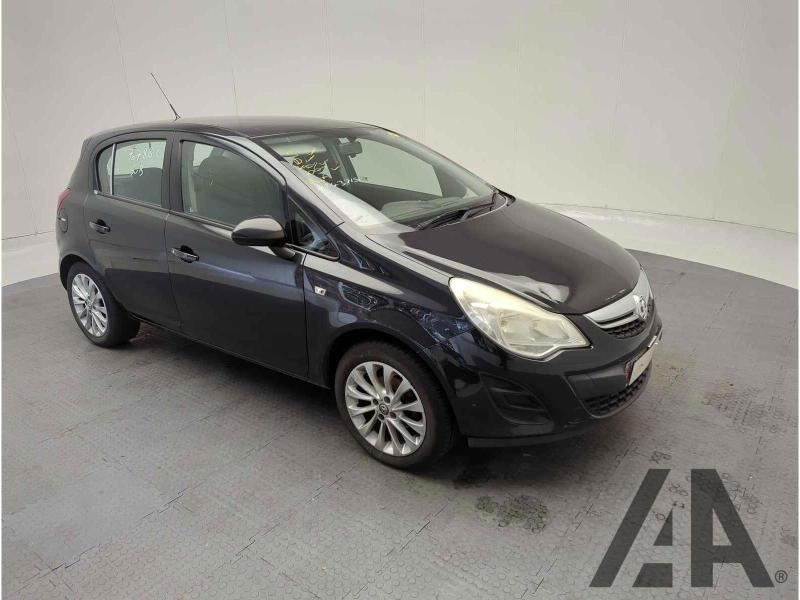 2012 VAUXHALL CORSA EXCLUSIV CDTI ECOFLEX S/S 1248cc TURBO DIESEL MANUAL 5 DOOR HATCHBACK