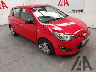 Image of 2013 HYUNDAI I20 CLASSIC 1248cc PETROL MANUAL 5 Speed 5 DOOR HATCHBACK