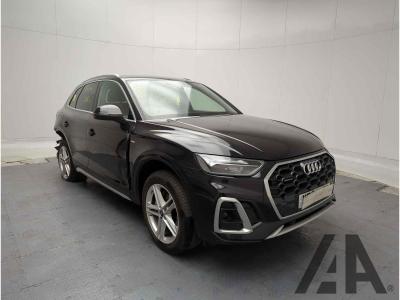 Image of 2025 AUDI Q5 TFSI E S LINE QUATTRO 50 1984cc TURBO PETROL/ELECTRIC SEMI AUTO 5 DOOR ESTATE