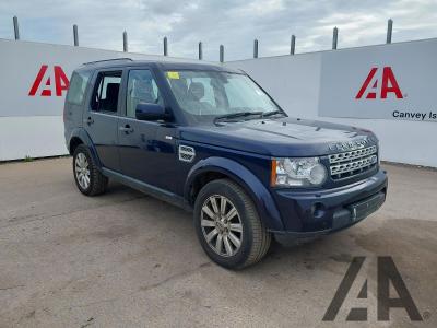 Image of 2013 LAND ROVER DISCOVERY 4 SDV6 XS 2993cc TURBO DIESEL AUTOMATIC 8 Speed 5 DOOR ESTATE