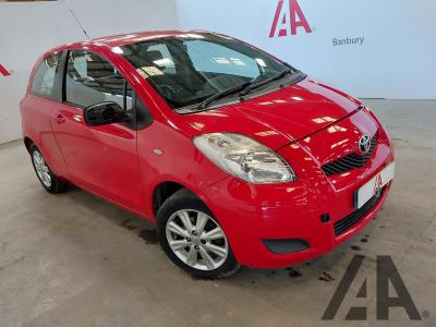Image of 2009 TOYOTA YARIS TR VVT-I 998cc PETROL MANUAL 5 Speed 3 DOOR HATCHBACK