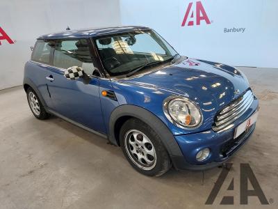 Image of 2011 MINI HATCH ONE D 1598cc TURBO DIESEL MANUAL 6 Speed 3 DOOR HATCHBACK