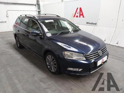 Image of 2012 VOLKSWAGEN PASSAT SPORT TDI BLUEMOTION TECHNOLOG 1968cc TURBO DIESEL MANUAL 6 Speed 5 DOOR ESTATE