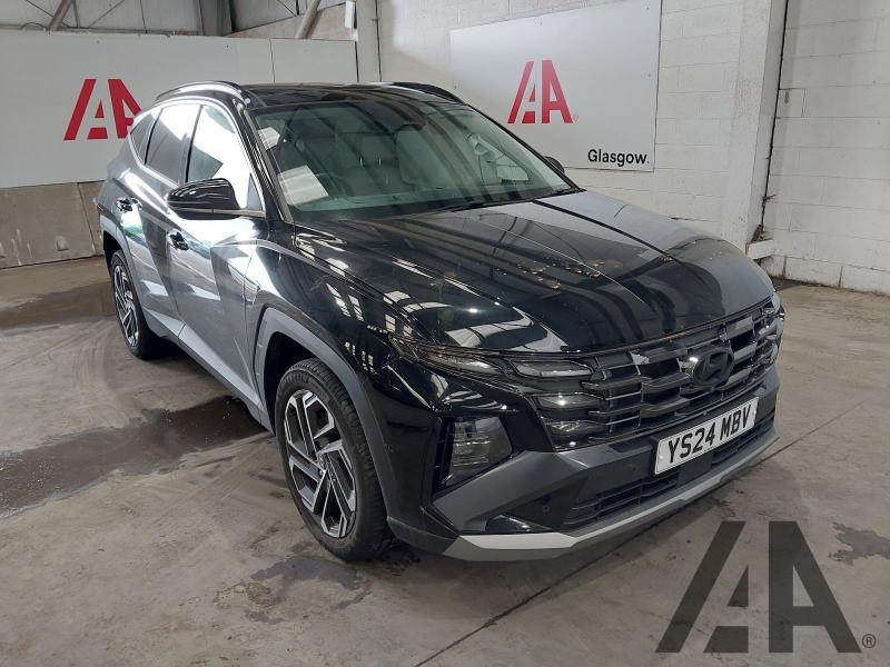 2024 HYUNDAI TUCSON T-GDI ULTIMATE 1598cc TURBO PETROL/ELECTRIC AUTOMATIC 5 DOOR ESTATE