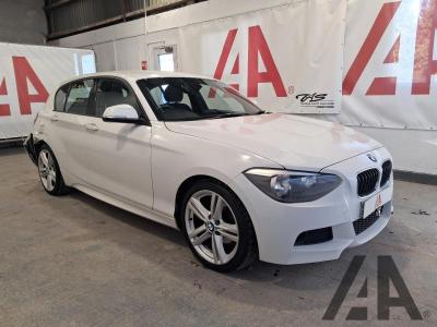 Image of 2012 BMW 1 SERIES 120D M SPORT 1995cc TURBO DIESEL AUTOMATIC 5 DOOR HATCHBACK