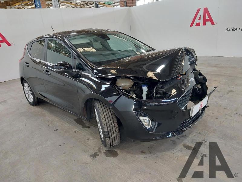 2021 FORD FIESTA TITANIUM 999cc TURBO PETROL MANUAL 5 DOOR HATCHBACK