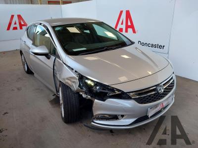 Image of 2018 VAUXHALL ASTRA ELITE NAV S/S 1598cc TURBO PETROL MANUAL 6 Speed 5 DOOR HATCHBACK