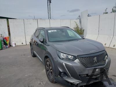 Image of 2020 PEUGEOT 2008 PURETECH S/SURE PREMIUM 1199cc TURBO PETROL MANUAL 5 DOOR HATCHBACK