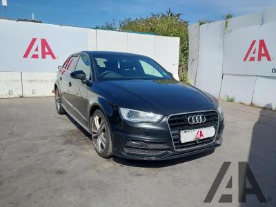 Image of 2014 AUDI A3 TDI S LINE 1968cc TURBO DIESEL MANUAL 6 Speed 5 DOOR HATCHBACK