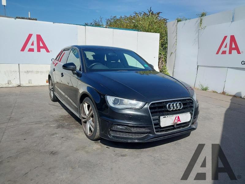 2014 AUDI A3 TDI S LINE 1968cc TURBO DIESEL MANUAL 6 Speed 5 DOOR HATCHBACK