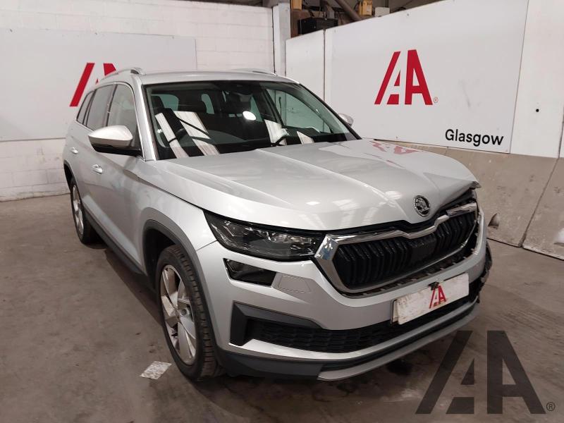 2021 SKODA KODIAQ SE L TSI DSG 1498cc TURBO PETROL SEMI AUTO 7 Speed 5 DOOR ESTATE