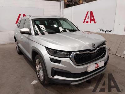 Image of 2021 SKODA KODIAQ SE L TSI DSG 1498cc TURBO PETROL SEMI AUTO 7 Speed 5 DOOR ESTATE