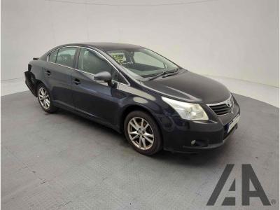 Image of 2010 TOYOTA AVENSIS VALVEMATIC TR 1797cc PETROL CVT 7 Speed 4 DOOR SALOON