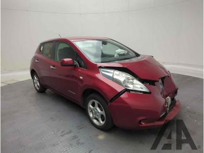 Image of 2014 NISSAN LEAF ACENTA ELECTRIC DIRECT DRIVE 5 DOOR HATCHBACK