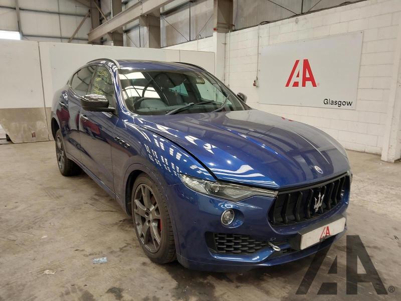 2018 MASERATI LEVANTE D V6 2987cc TURBO DIESEL AUTOMATIC 8 Speed 5 DOOR ESTATE